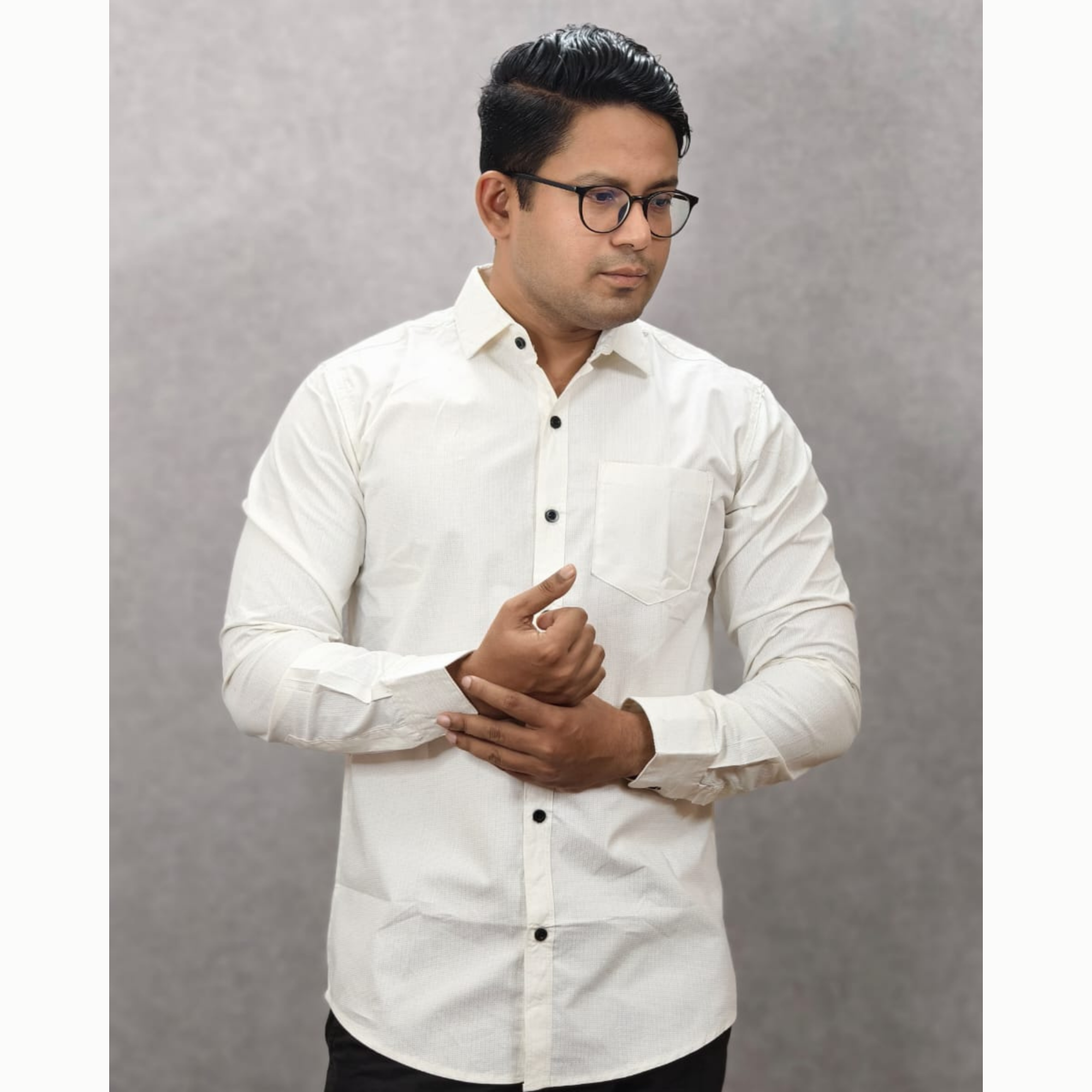 Buy Oxford Cotton Formal Shirt for Men's at Best Price In Bangladesh