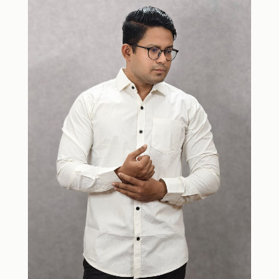 Buy Oxford Cotton Formal Shirt for Men's at Best Price In Bangladesh