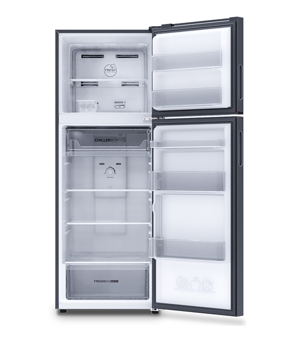Buy Haier 366 Liter No Frost Twin Inverter Technology Refrigerator (HRF-386TBG)  at Best Price In Bangladesh