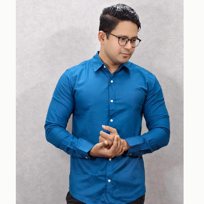Buy Oxford Cotton Formal Shirt for Men's at Best Price In Bangladesh