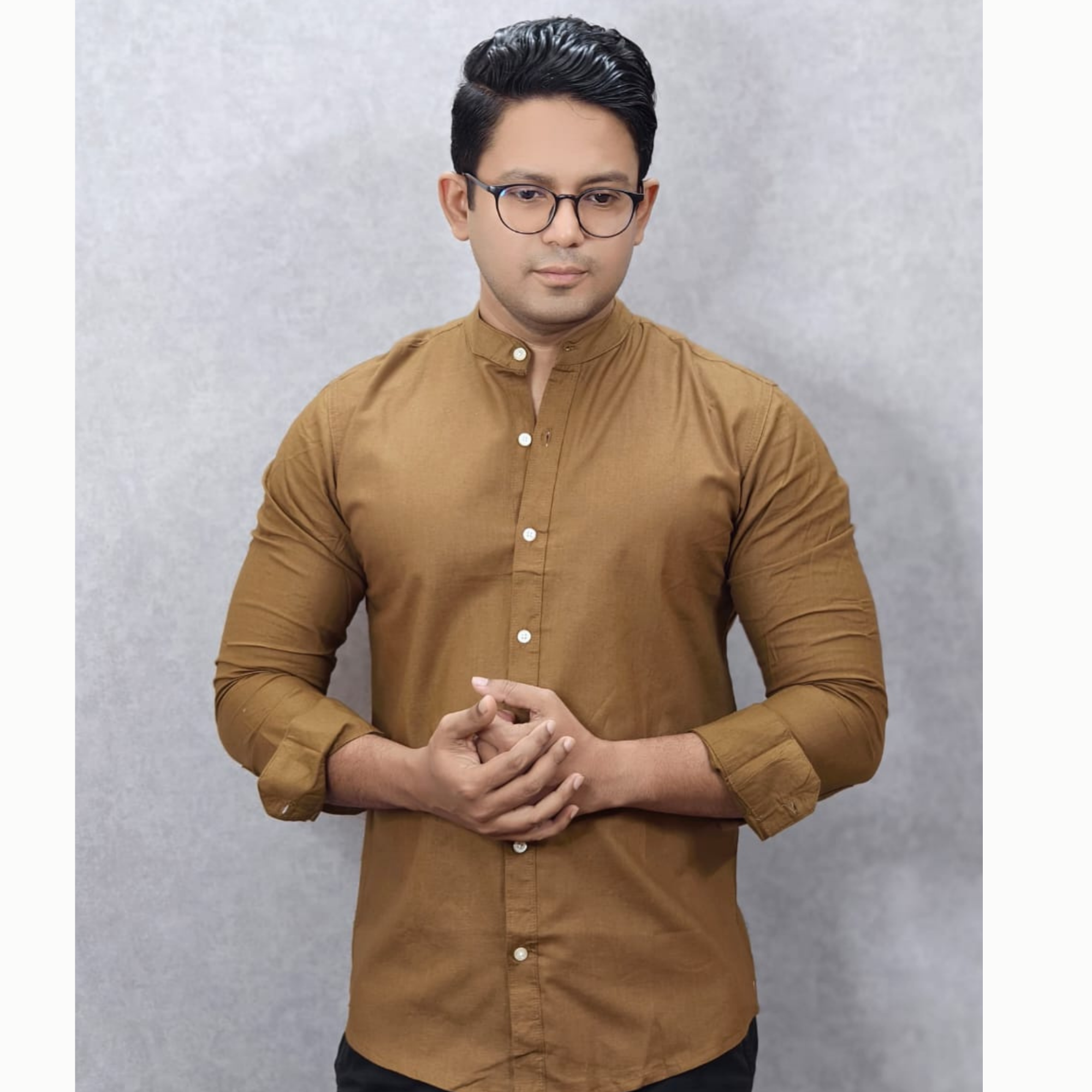 Buy Oxford Cotton Formal Shirt for Men's at Best Price In Bangladesh