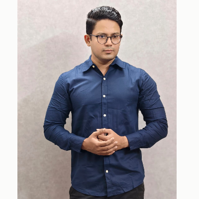 Buy Oxford Cotton Formal Shirt for Men's at Best Price In Bangladesh