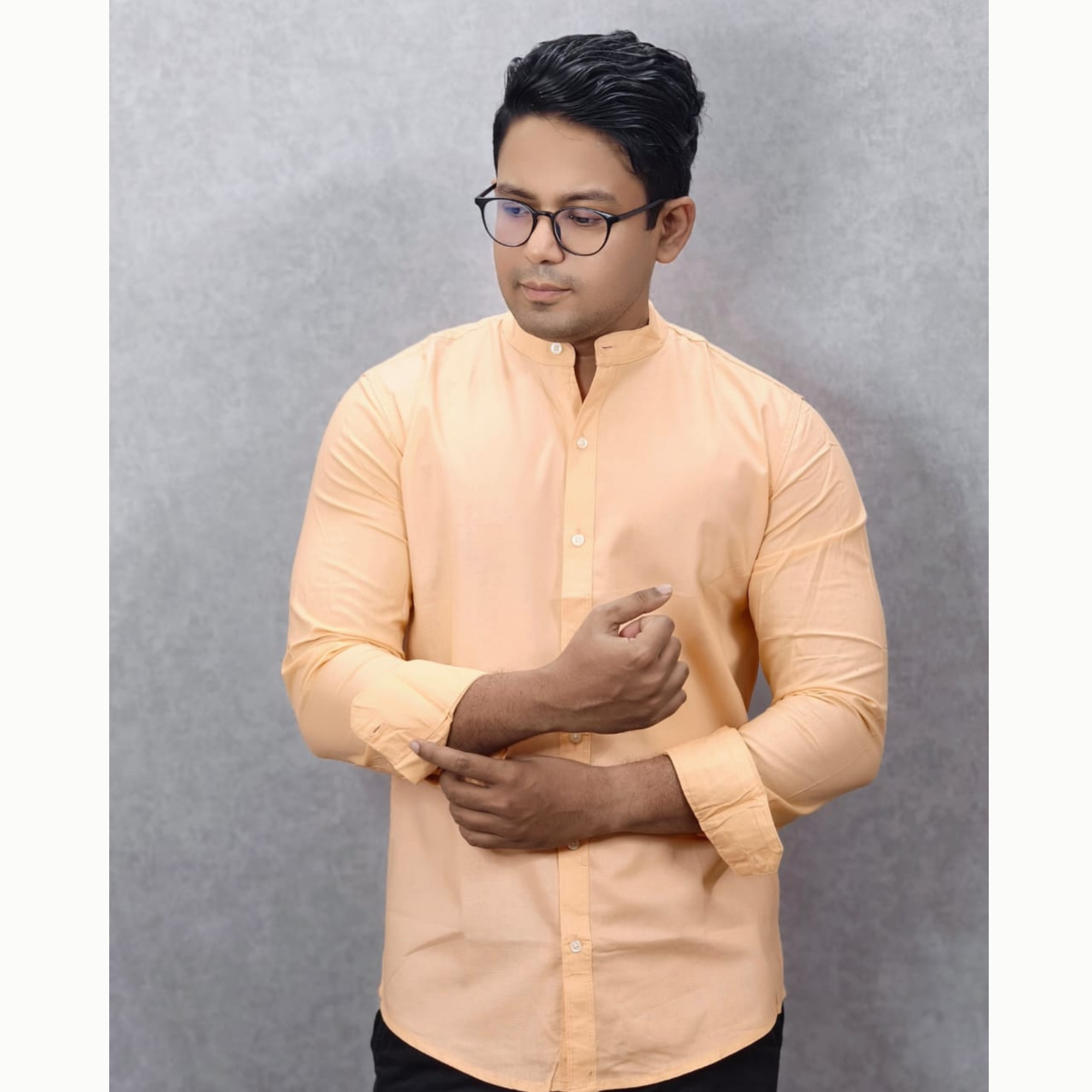 Buy Oxford Cotton Formal Shirt for Men's at Best Price In Bangladesh