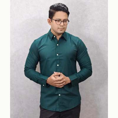 Buy Oxford Cotton Formal Shirt for Men's at Best Price In Bangladesh
