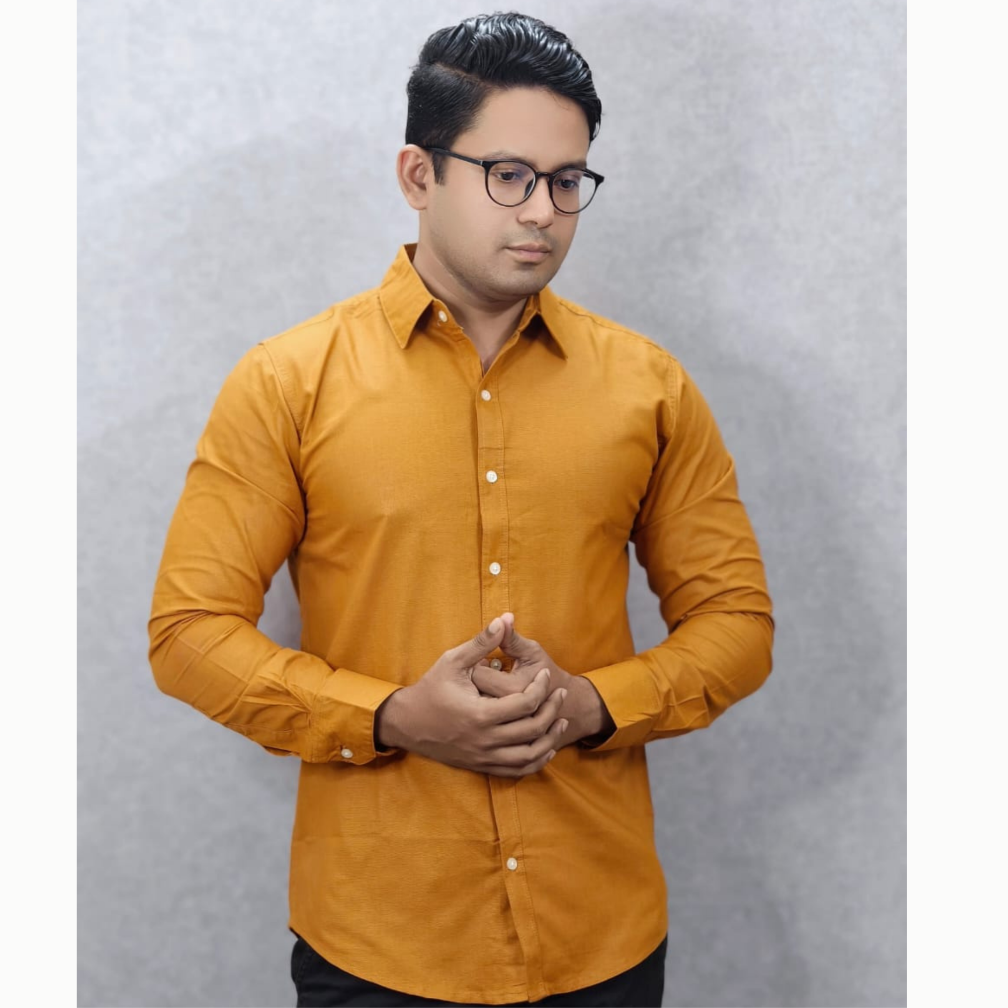 Buy Oxford Cotton Formal Shirt for Men's at Best Price In Bangladesh