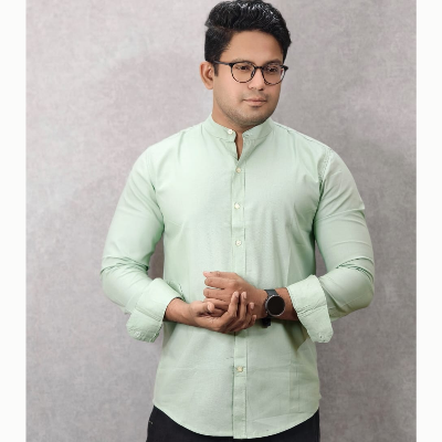 Buy Oxford Cotton Formal Shirt for Men's at Best Price In Bangladesh