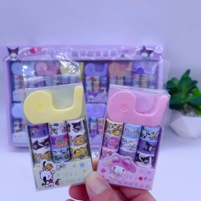 Buy Kawaii Animals Washi Masking Tape Decorative Tape Any Color Online in Bangladesh at Best Prices 