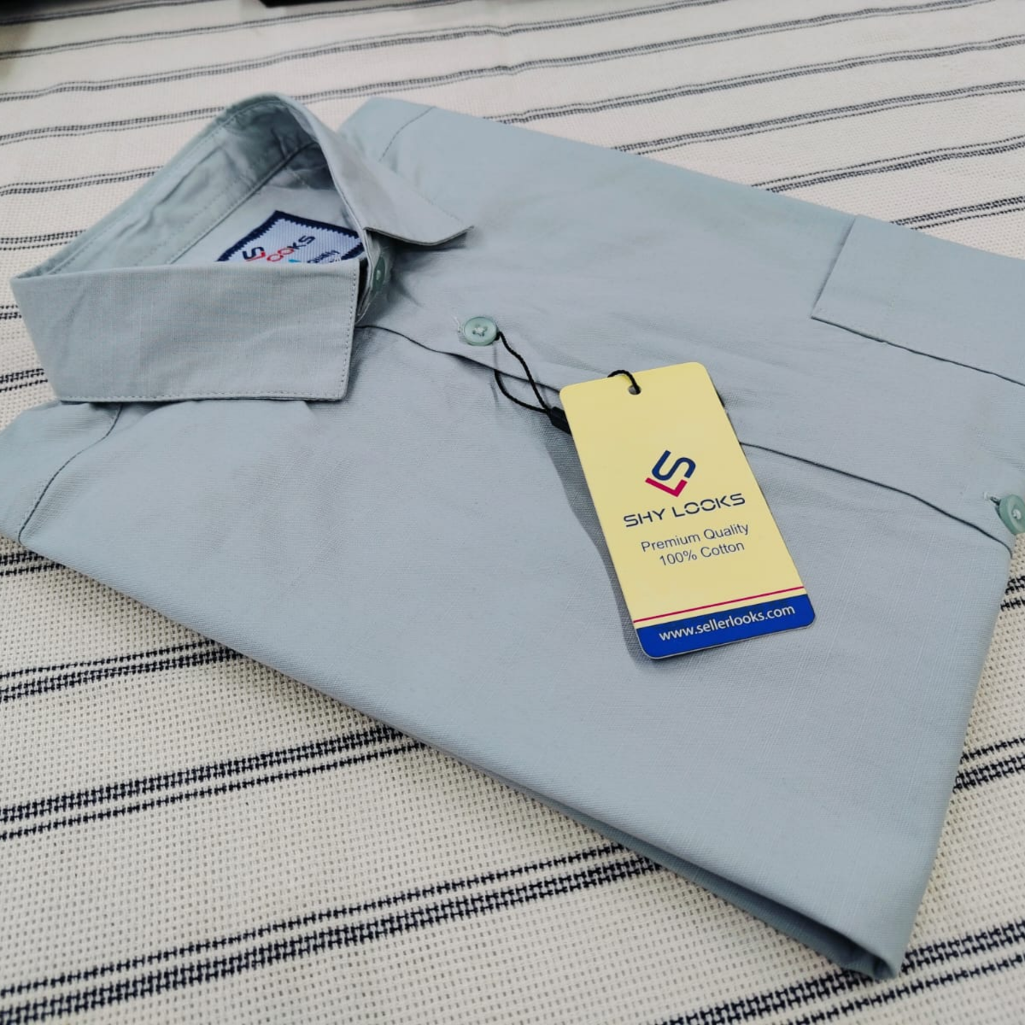 Buy Premium Cotton Feel Half Sleeve Shirt For Men's  Online at Best Price in Bangladesh