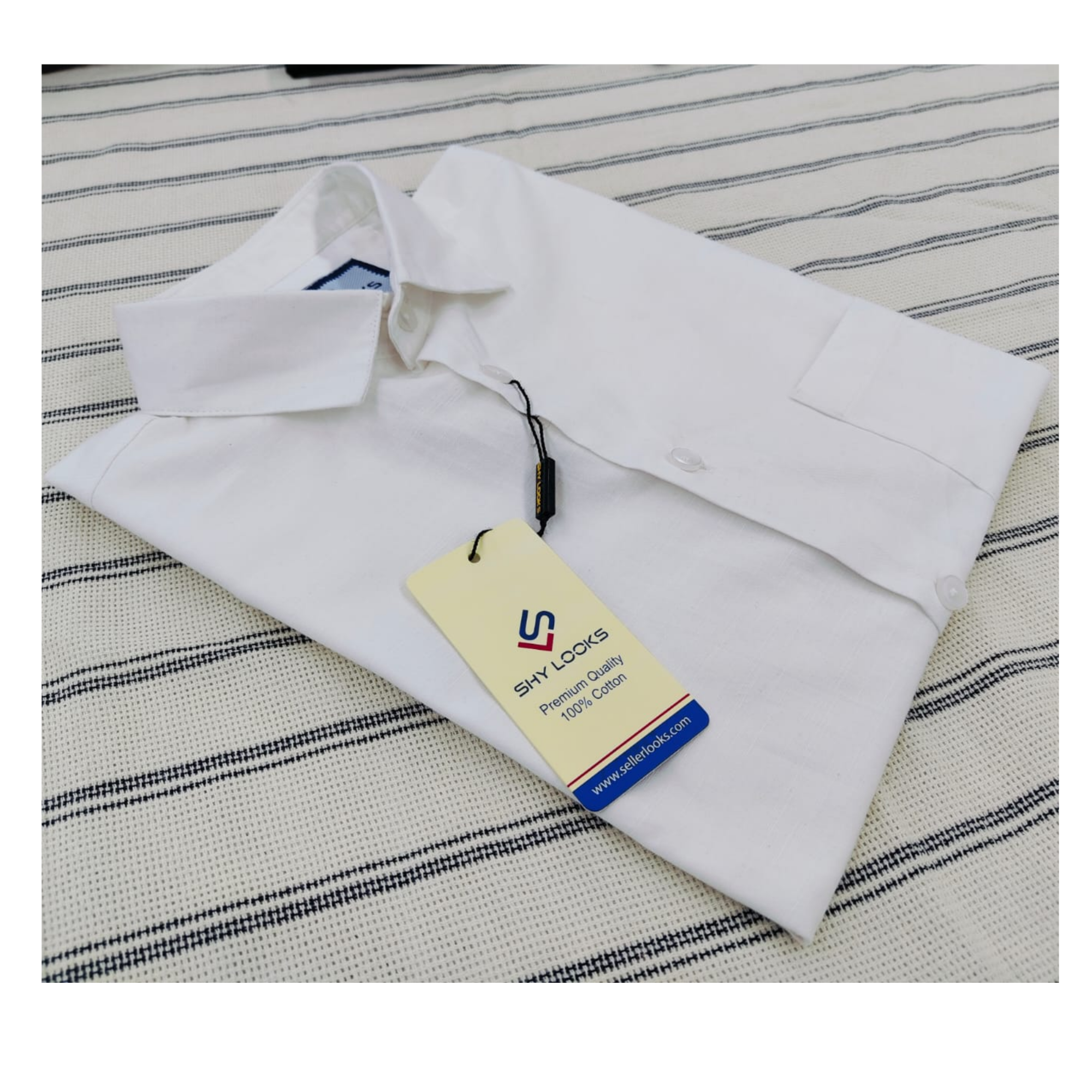 Buy Premium Cotton Feel Half Sleeve Shirt For Men's  Online at Best Price in Bangladesh