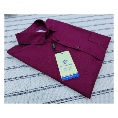 Buy Premium Cotton Feel Half Sleeve Shirt For Men's  Online at Best Price in Bangladesh