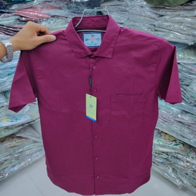 Buy Premium Cotton Feel Half Sleeve Shirt For Men's  Online at Best Price in Bangladesh