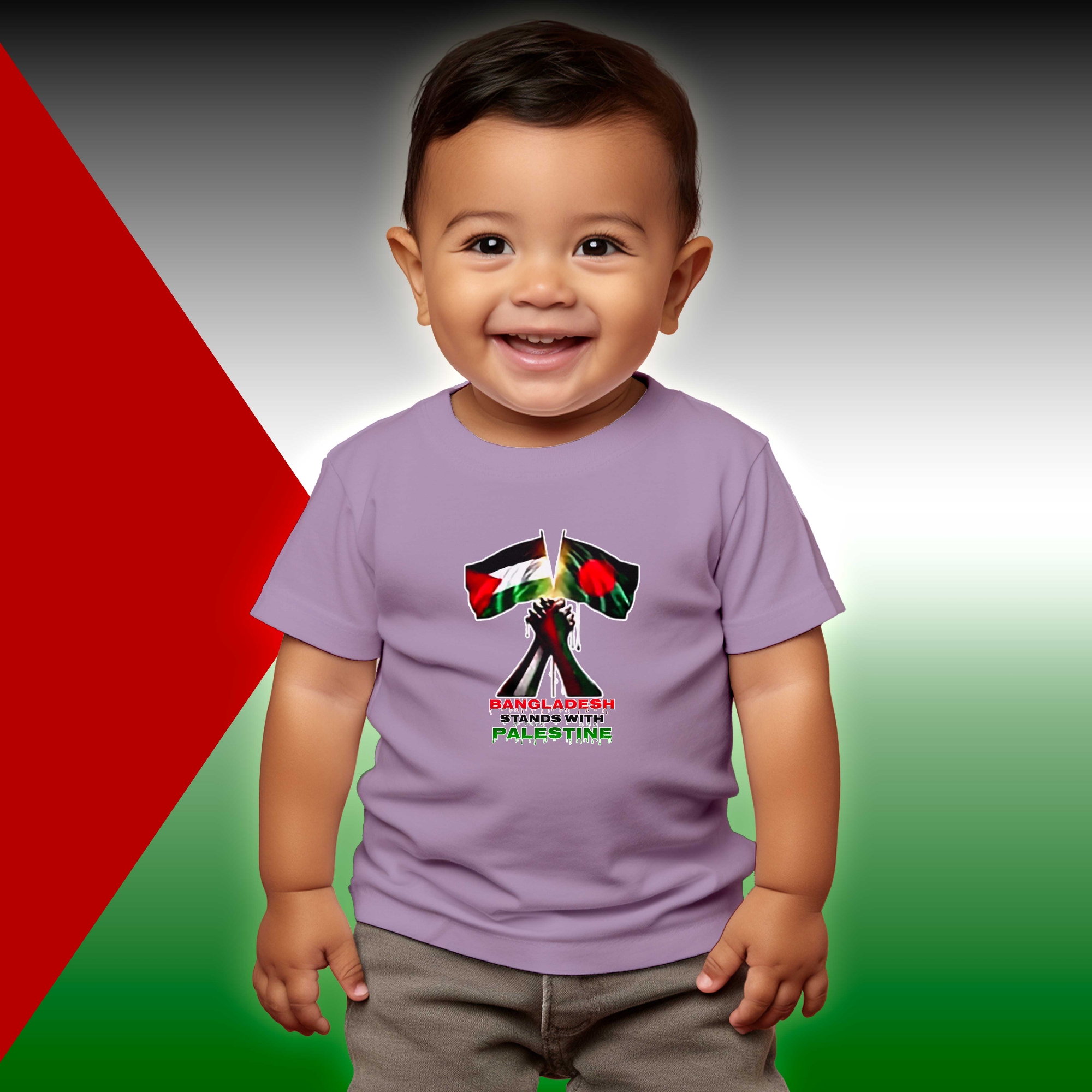 Buy Save Gaza (Cotton) T-Shirt for Kids at Best Prices in Bangladesh