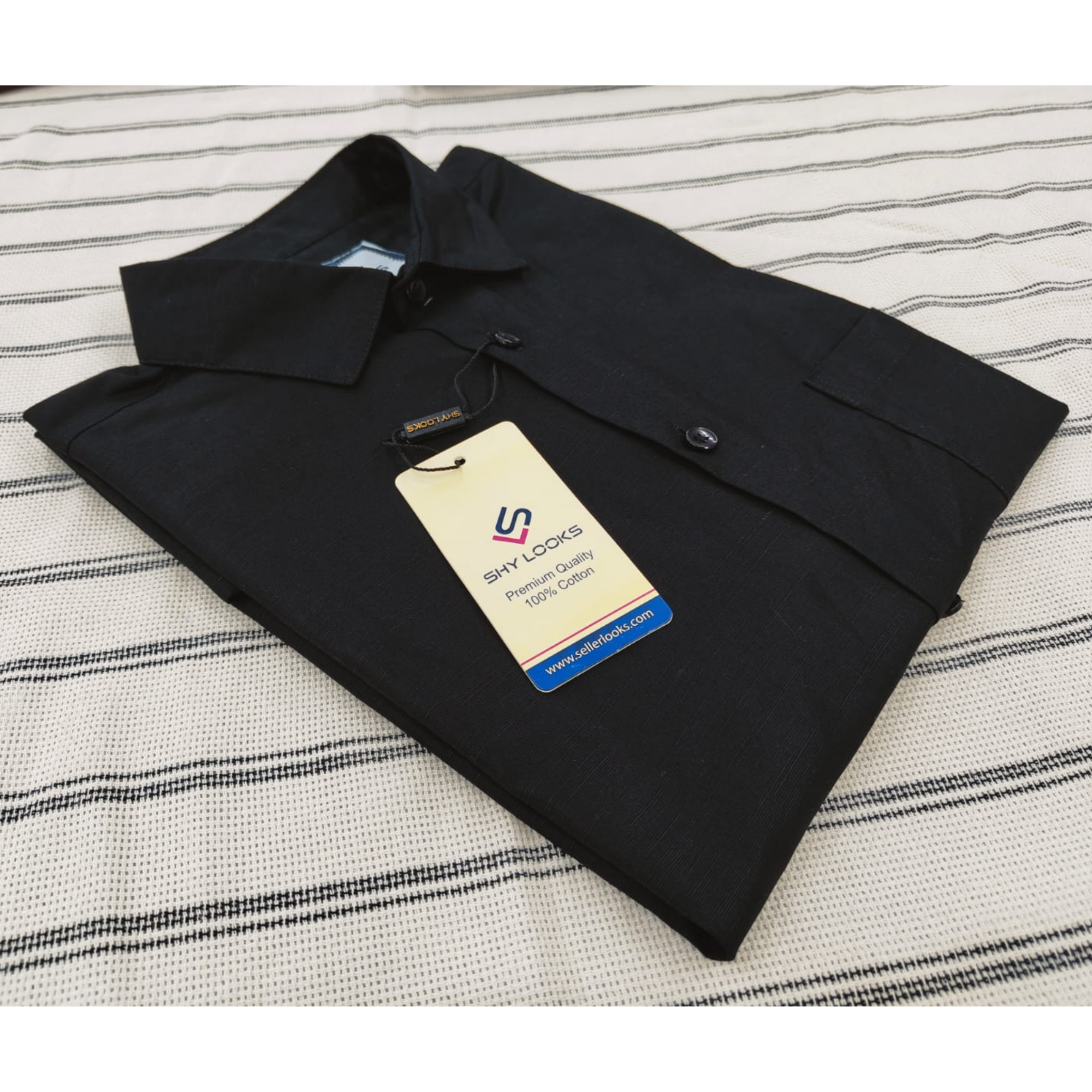 Buy Premium Cotton Feel Half Sleeve Shirt For Men's  Online at Best Price in Bangladesh