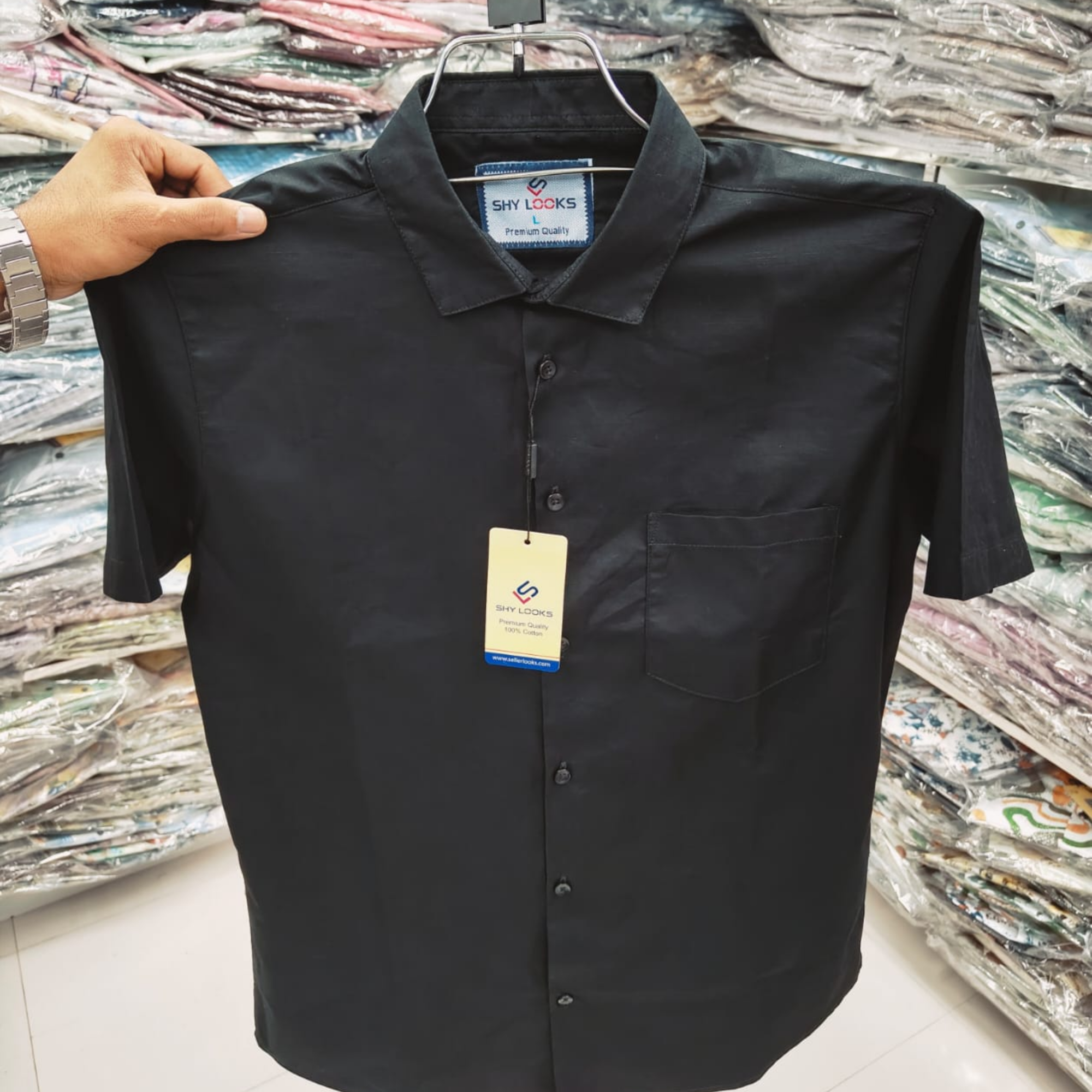Buy Premium Cotton Feel Half Sleeve Shirt For Men's  Online at Best Price in Bangladesh