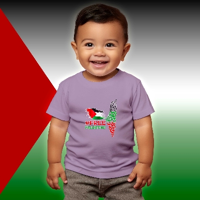 Buy Save Gaza (Cotton) T-Shirt for Kids at Best Prices in Bangladesh