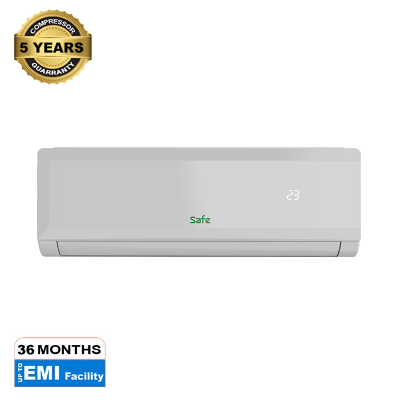 Buy SAFE  1 Ton Split Inverter Intelligent  Air Conditioner (E12KINV) at Best Price In Bangladesh