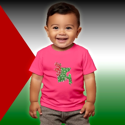 Buy Save Gaza (Cotton) T-Shirt for Kids at Best Prices in Bangladesh