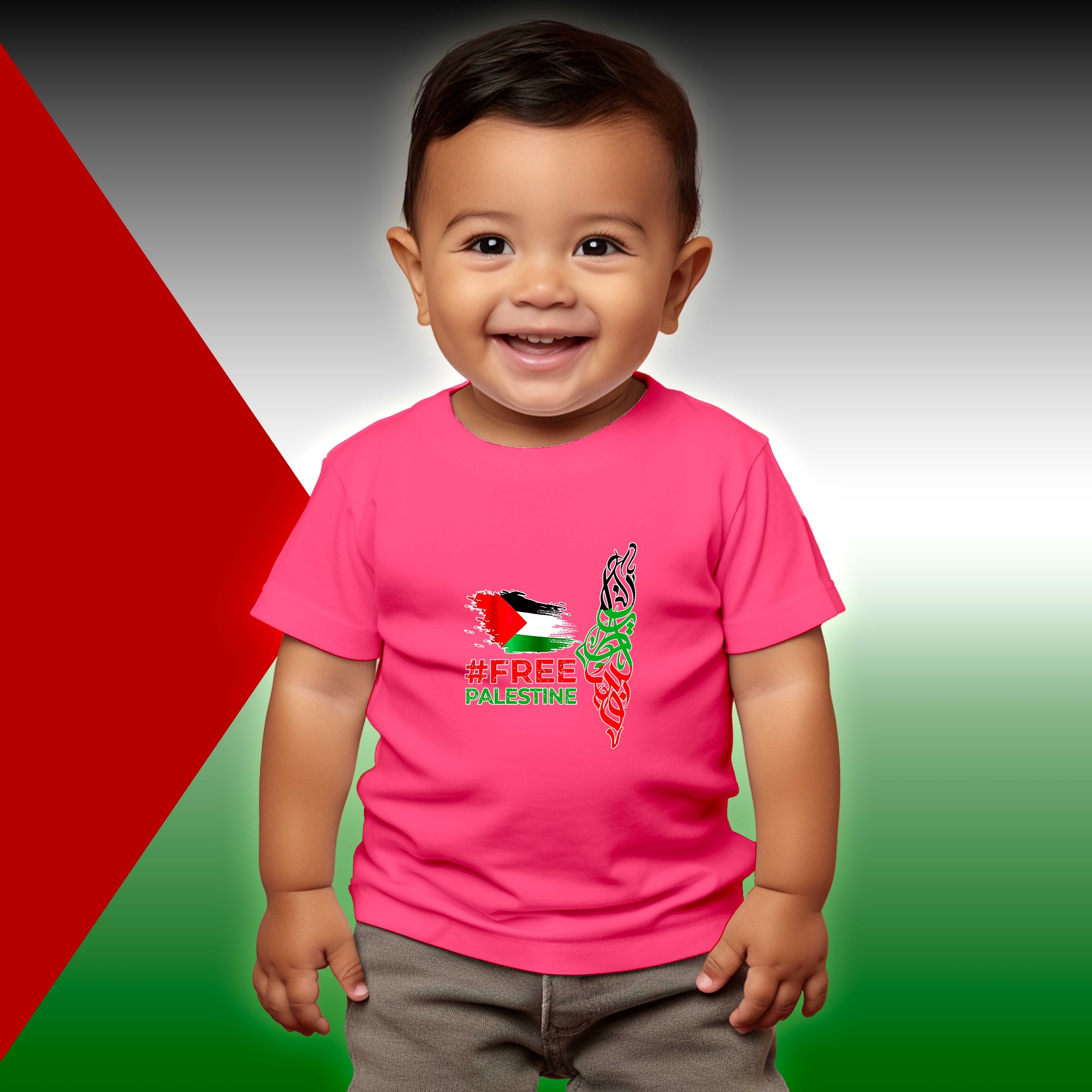 Buy Save Gaza (Cotton) T-Shirt for Kids at Best Prices in Bangladesh