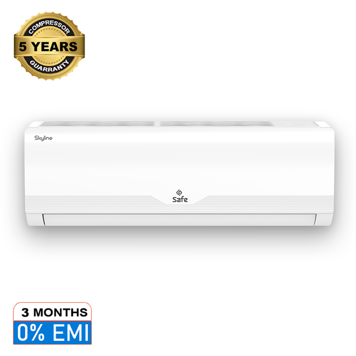 Buy SAFE 1.5 Ton  Non Inverter Split Air Conditioner (E18K) at Best Price In Bangladesh