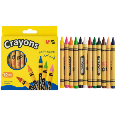 Buy M And G Small Triangle Non-Toxic Crayons With CE Certificate Ideal For Kids Online in Bangladesh at Best Prices 