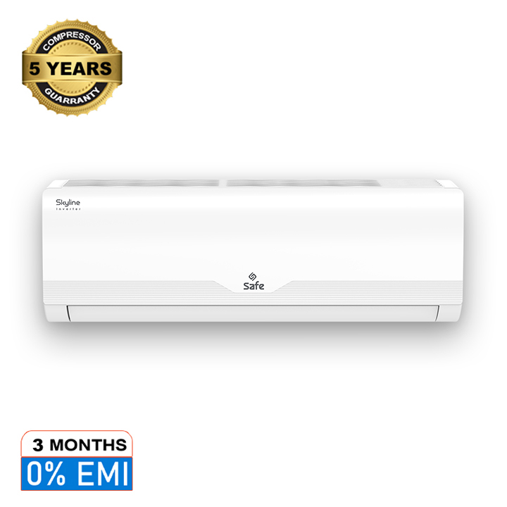 Buy SAFE 1.5 Ton Inverter Split Intelligent Air Conditioner (E18KINV) at Best Price In Bangladesh