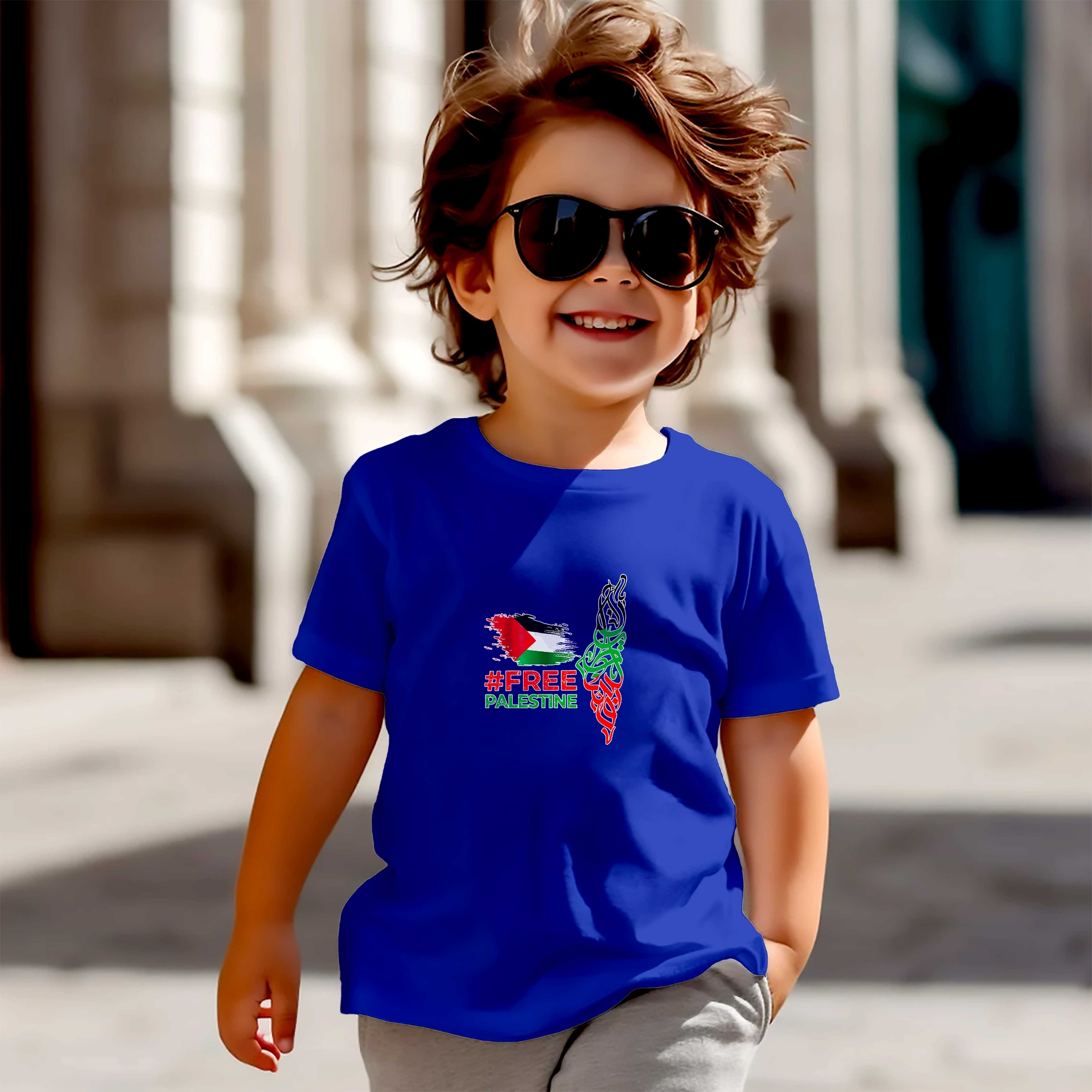 Buy Save Gaza (Cotton) T-Shirt for Kids at Best Prices in Bangladesh