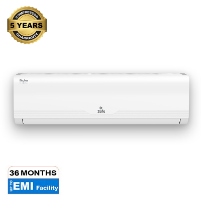 Buy SAFE 2 Ton Intelligent Inverter Split Air Conditioner (E24KINV) at Best Price In Bangladesh