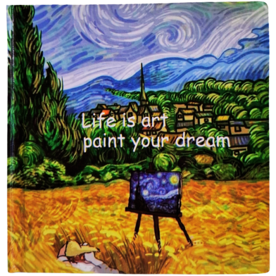 Buy OX Pocket Journal Pad 12cm Elastic For Acrylic/Oil/Watercolor Any Color  Online in Bangladesh at Best Prices 