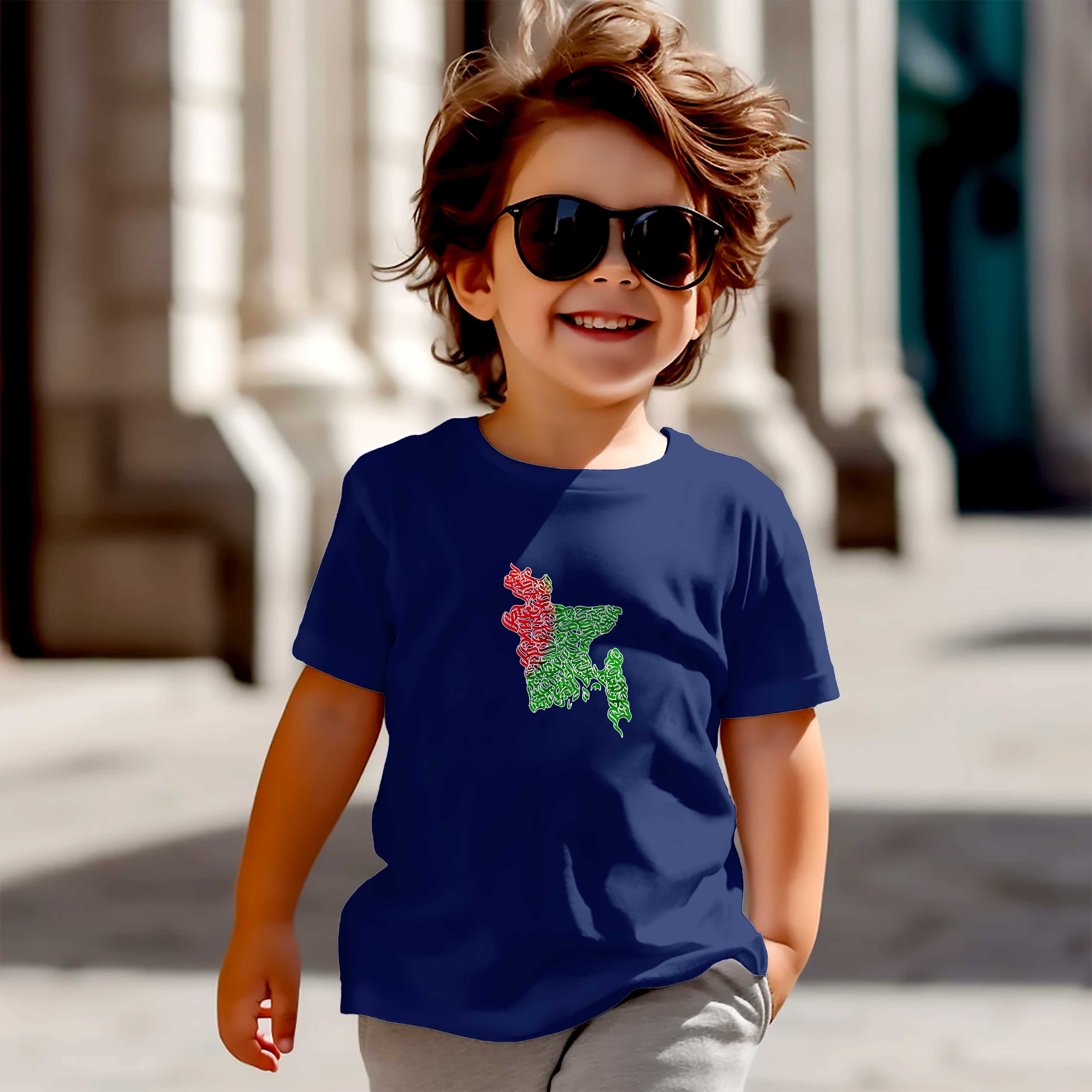 Buy Save Gaza (Cotton) T-Shirt for Kids at Best Prices in Bangladesh