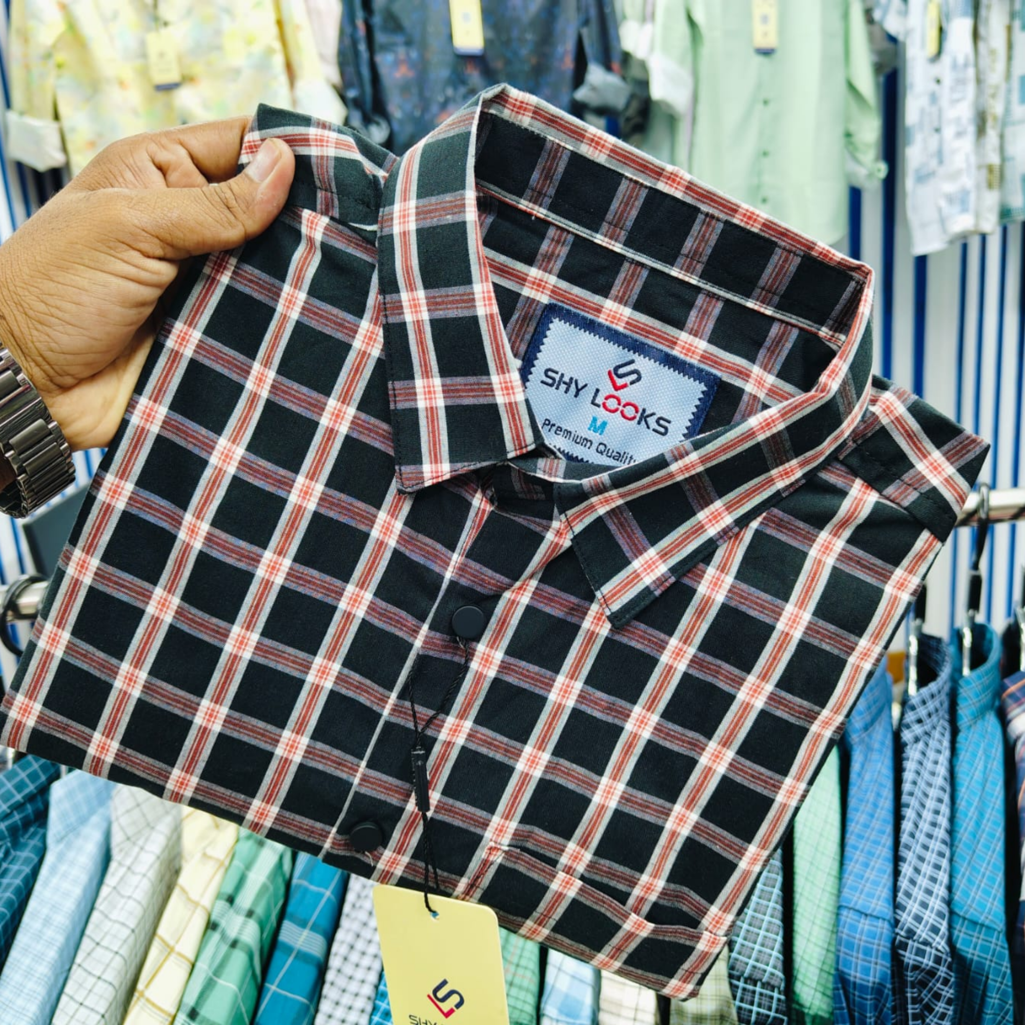 Buy Premium Garments Cotton Half Sleeve Shirt Online at Best Price in Bangladesh