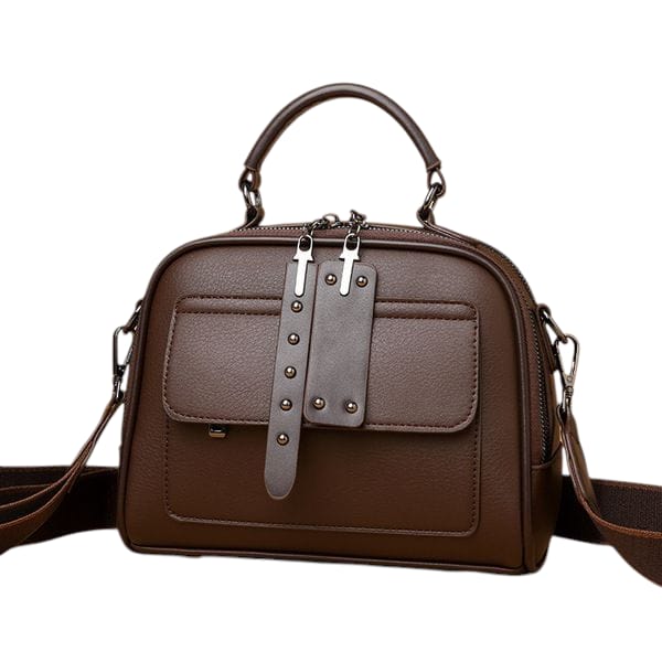 Buy High end ladies’ handbag multi-layer large capacity commuting bag(Coffee) at Best Prices in Bangladesh