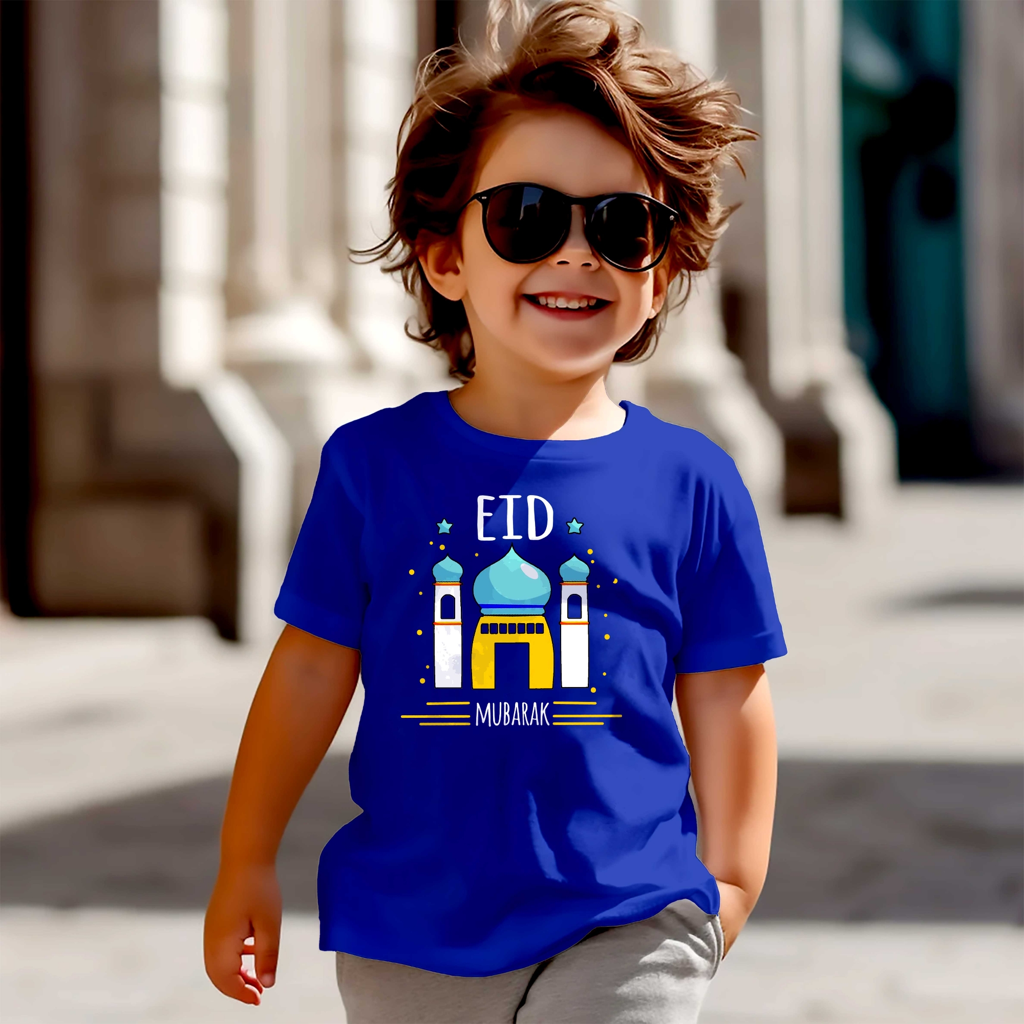 Buy Eid Special (Cotton) T-Shirt for Kids at Best Prices in Bangladesh