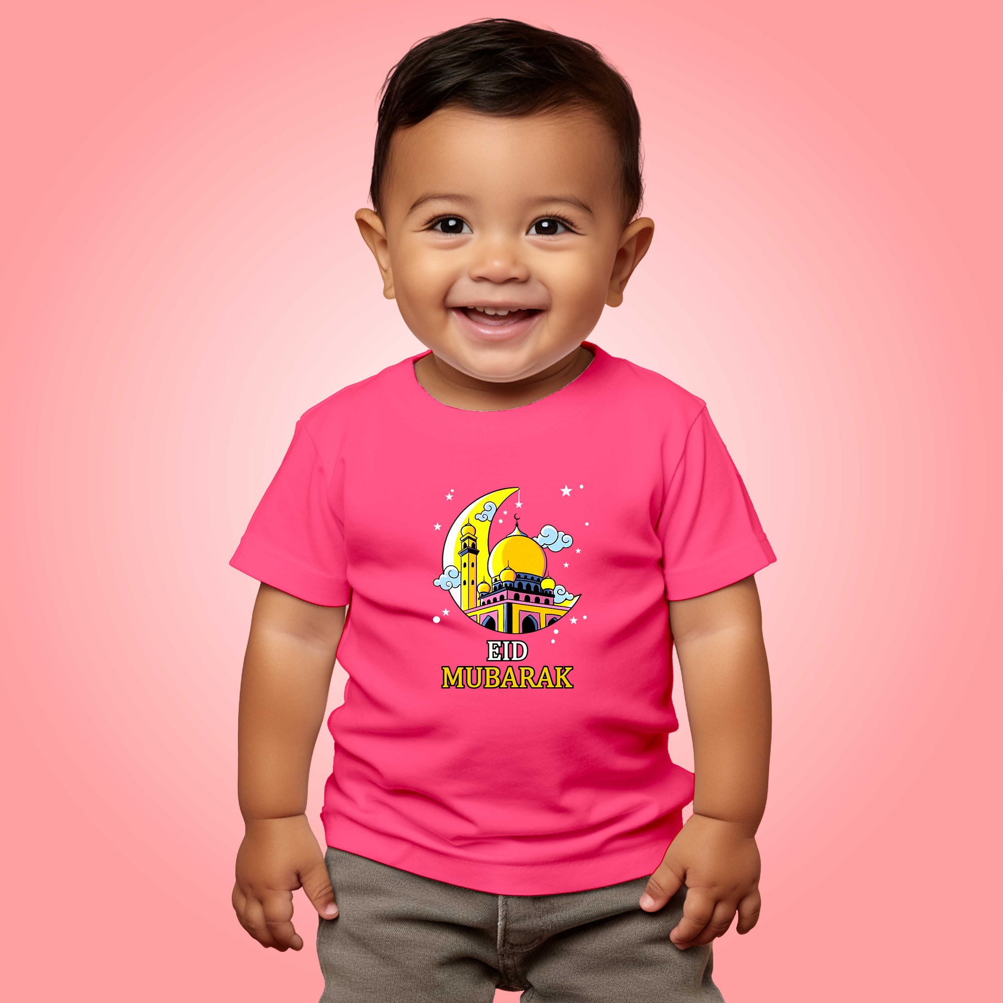 Buy Eid Special (Cotton) T-Shirt for Kids at Best Prices in Bangladesh