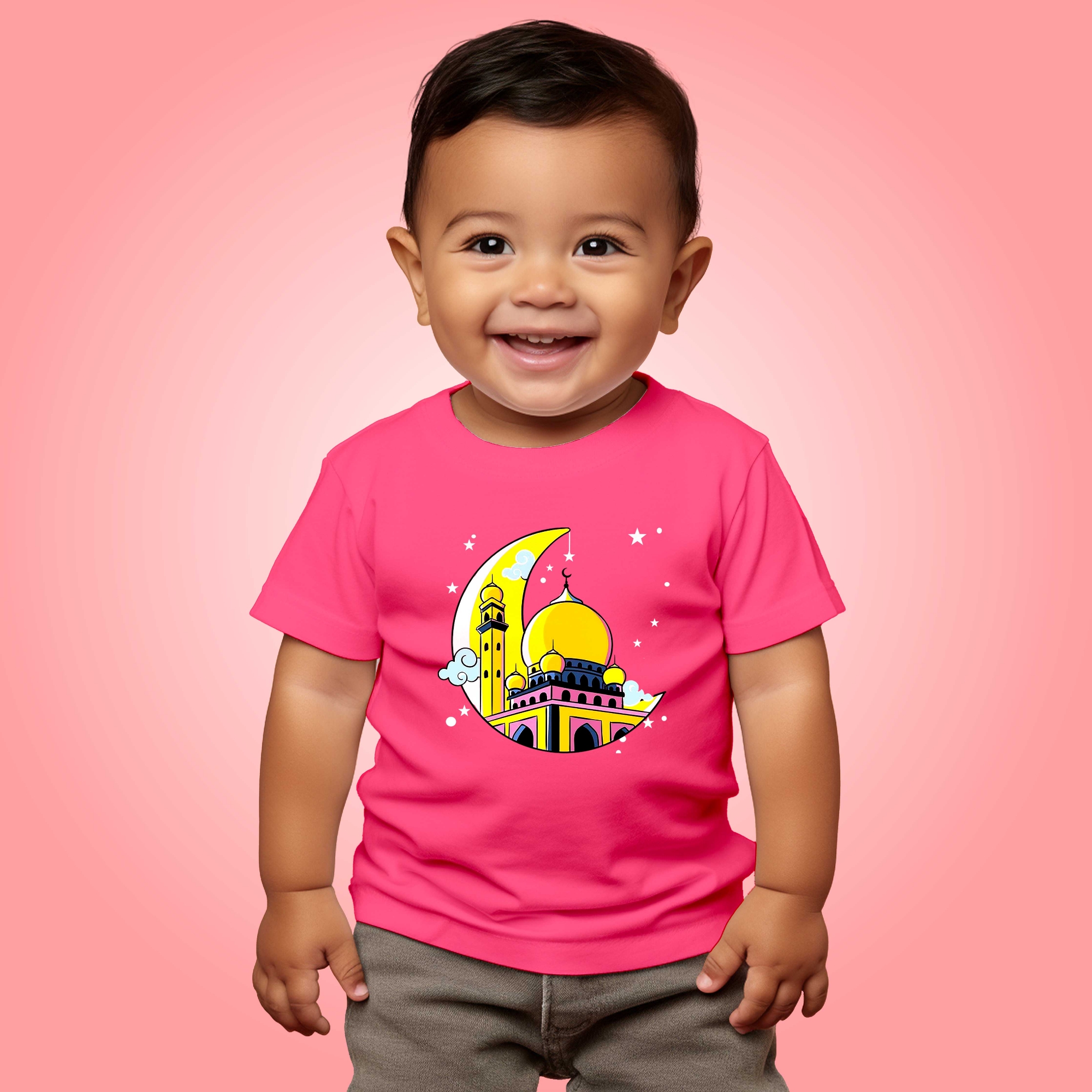 Buy Eid Special (Cotton) T-Shirt for Kids at Best Prices in Bangladesh
