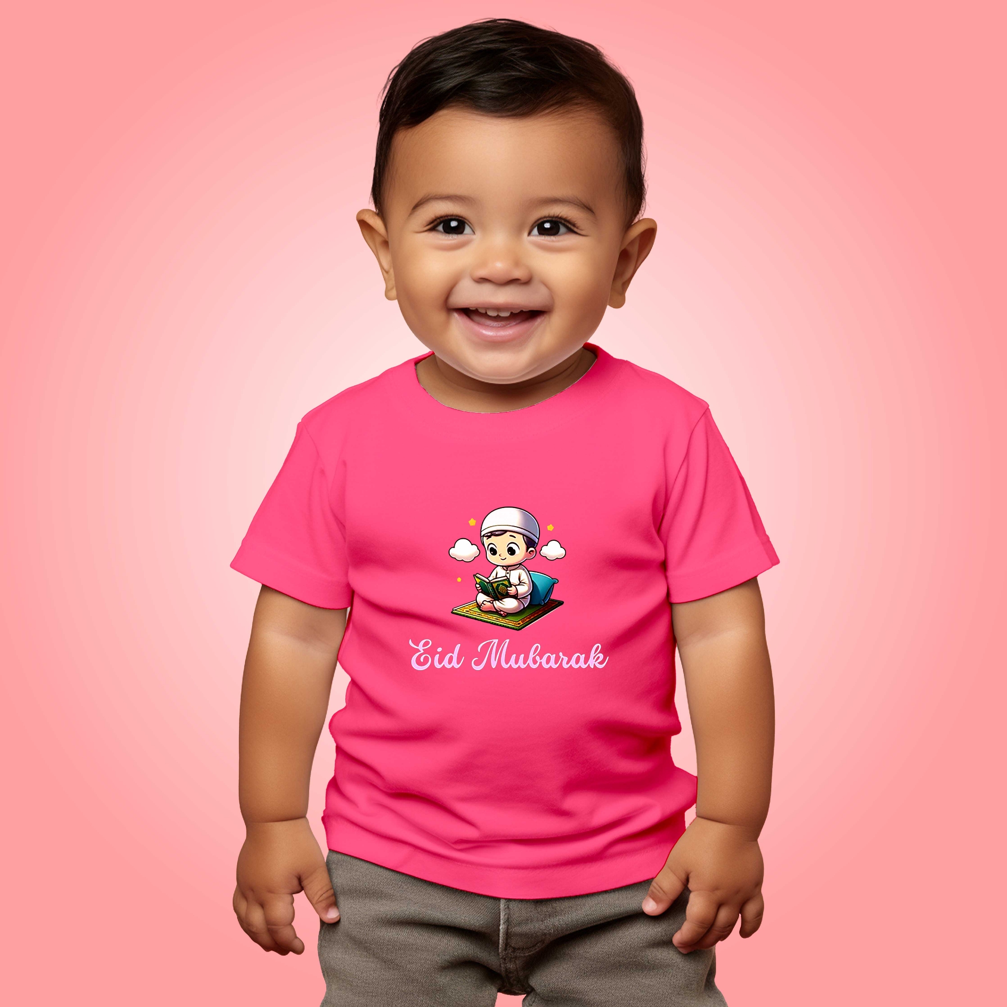 Buy Eid Special (Cotton) T-Shirt for Kids at Best Prices in Bangladesh