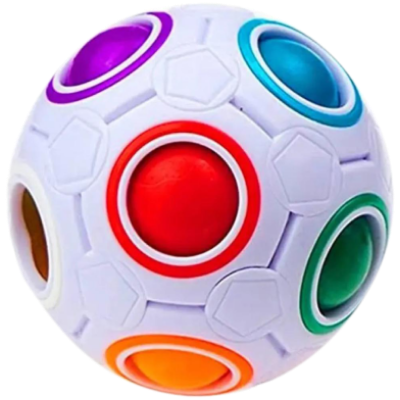 Buy Rainbow Ball Magic Cube Fidget Toy Puzzle Magic Rainbow Ball Puzzle Fun Fidget  Online in Bangladesh at Best Prices 