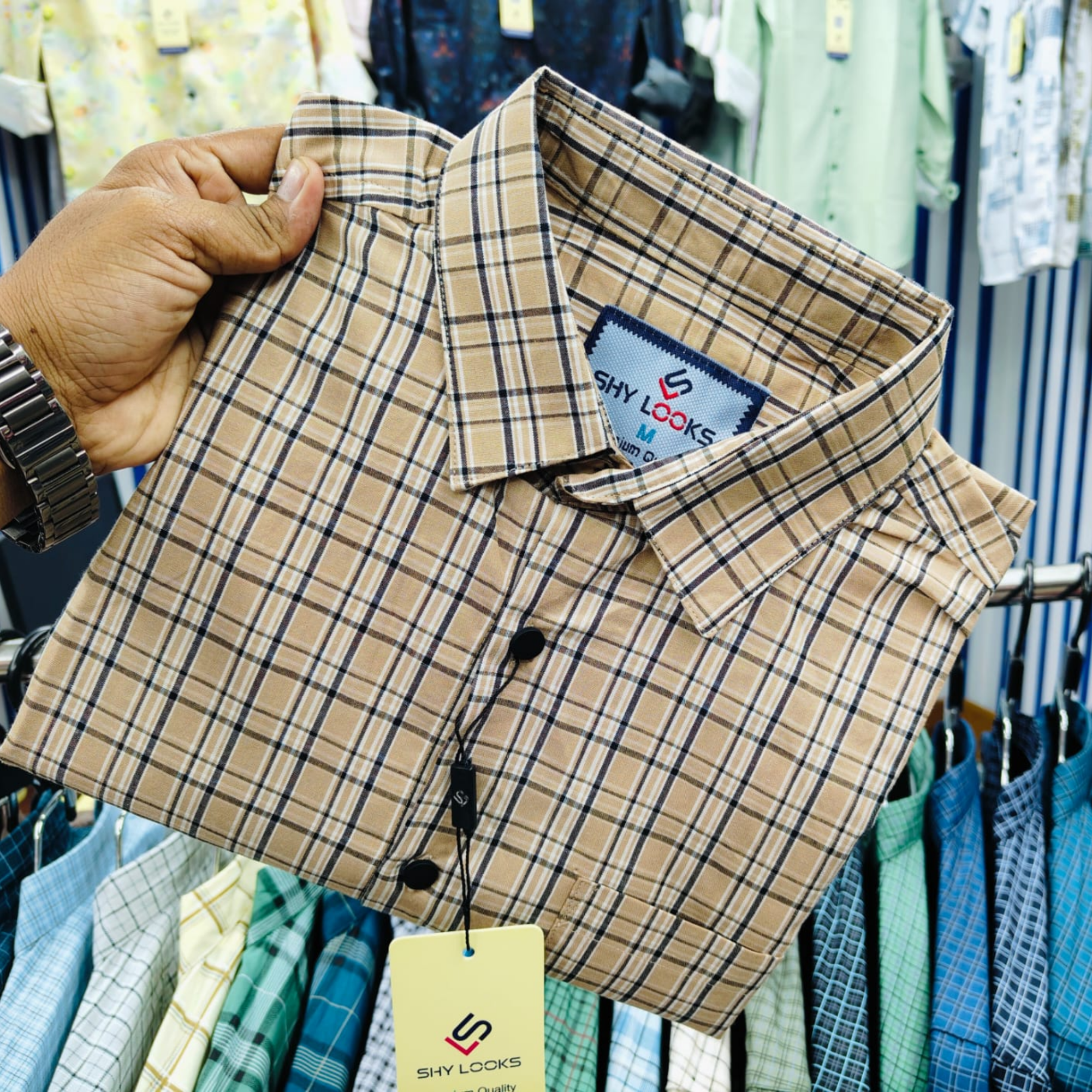 Buy Premium Garments Cotton Half Sleeve Shirt Online at Best Price in Bangladesh