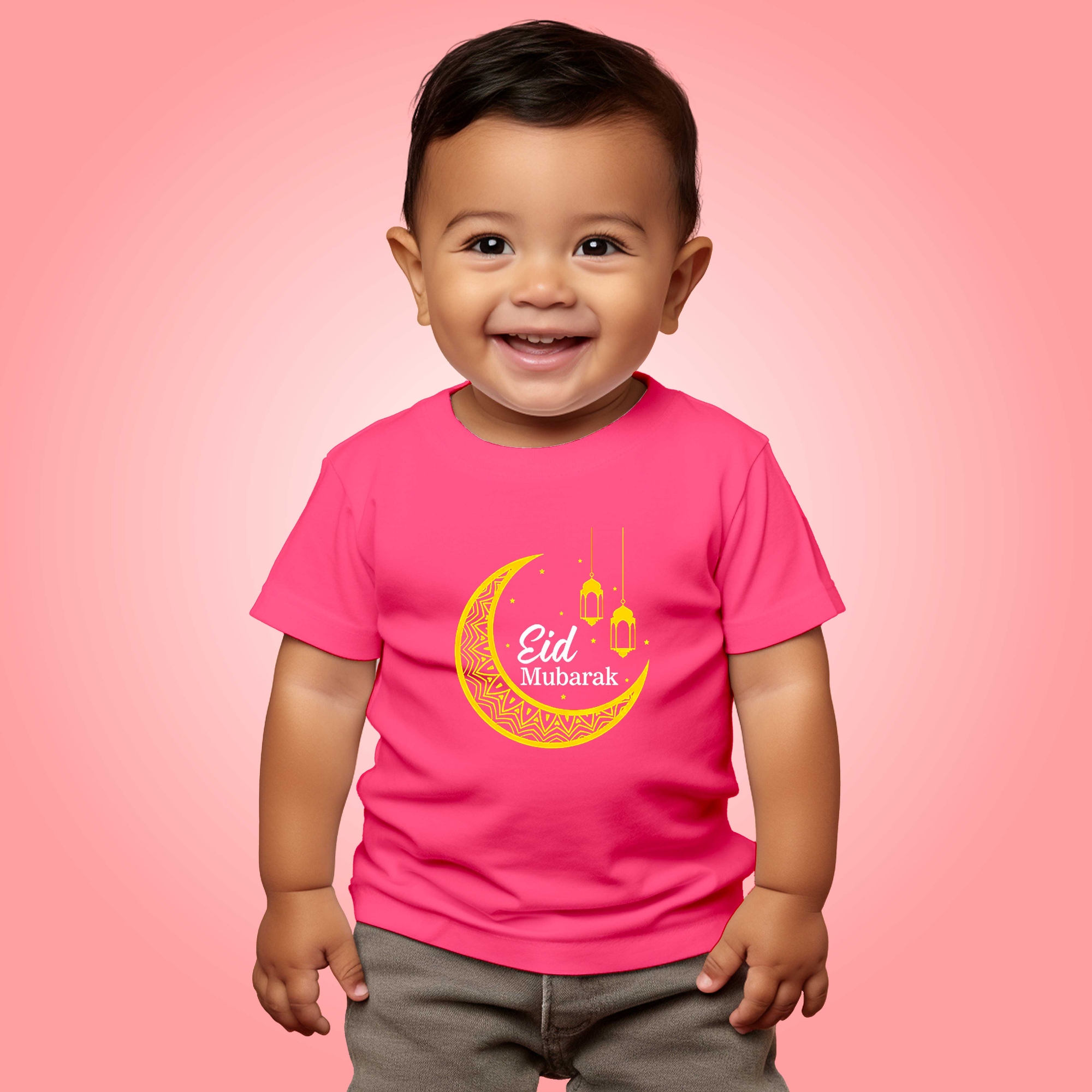 Buy Eid Special (Cotton) T-Shirt for Kids at Best Prices in Bangladesh