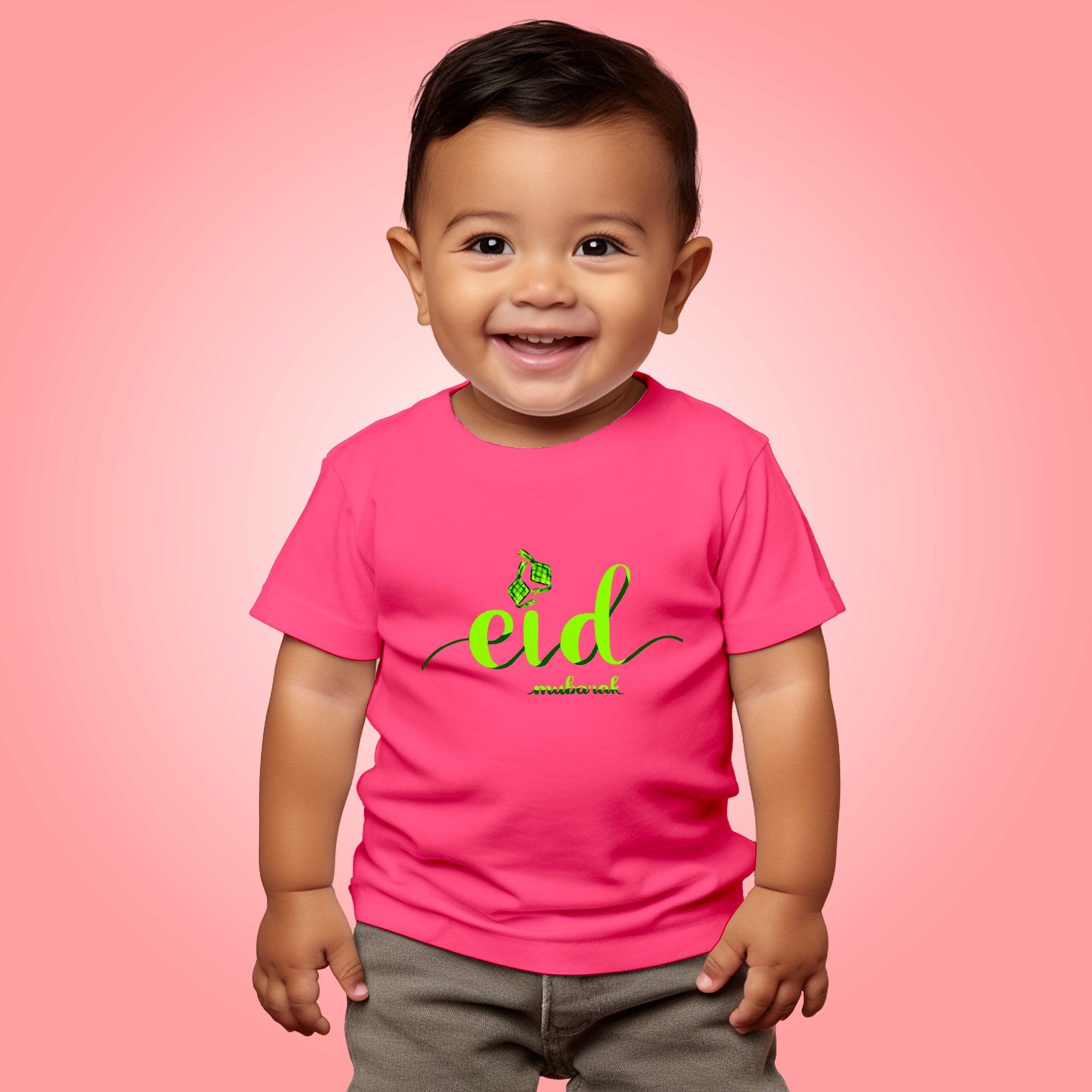 Buy Eid Special (Cotton) T-Shirt for Kids at Best Prices in Bangladesh