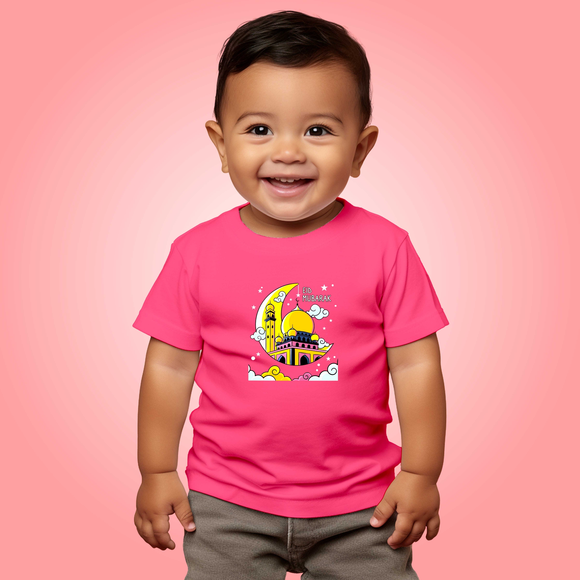 Buy Eid Special (Cotton) T-Shirt for Kids at Best Prices in Bangladesh