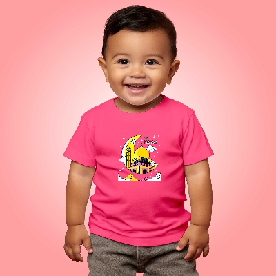 Buy Eid Special (Cotton) T-Shirt for Kids at Best Prices in Bangladesh