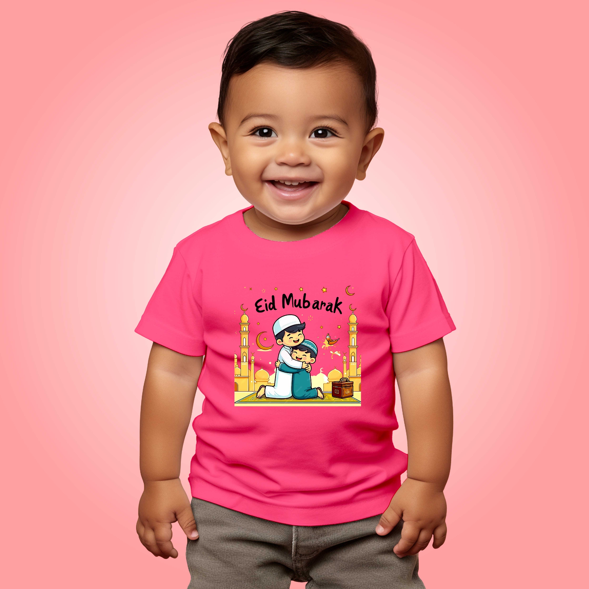 Buy Eid Special (Cotton) T-Shirt for Kids at Best Prices in Bangladesh