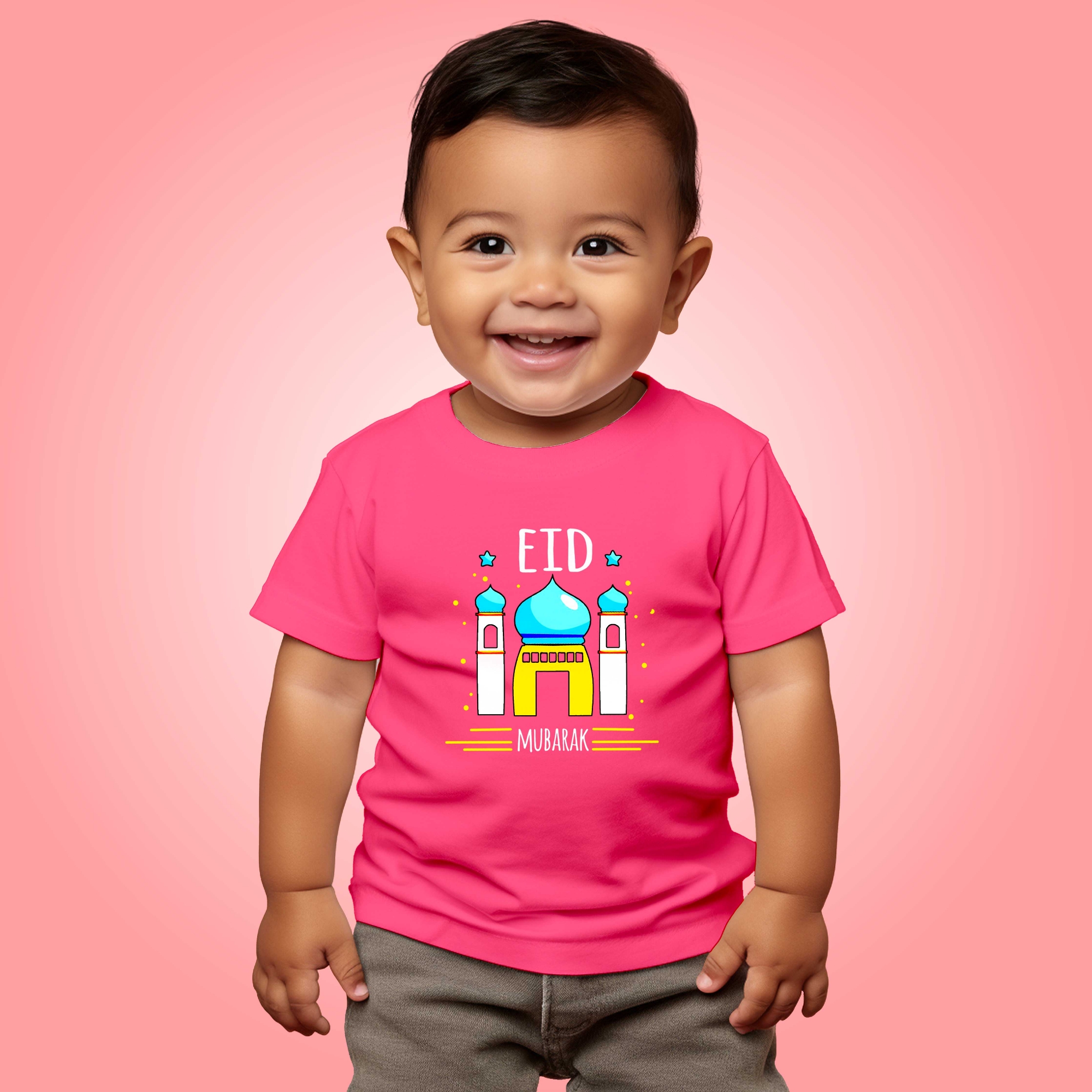 Buy Eid Special (Cotton) T-Shirt for Kids at Best Prices in Bangladesh