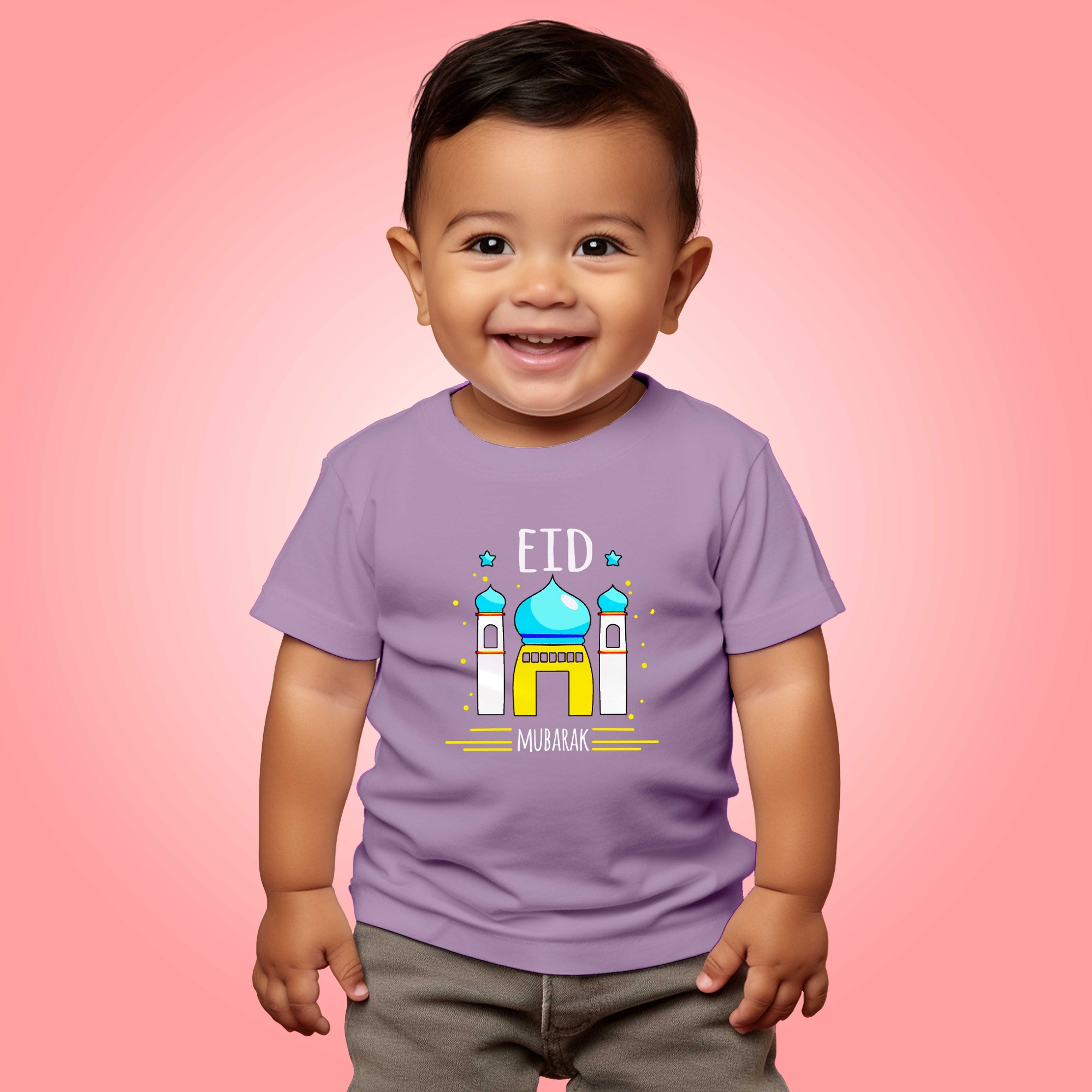 Buy Eid Special (Cotton) T-Shirt for Kids at Best Prices in Bangladesh