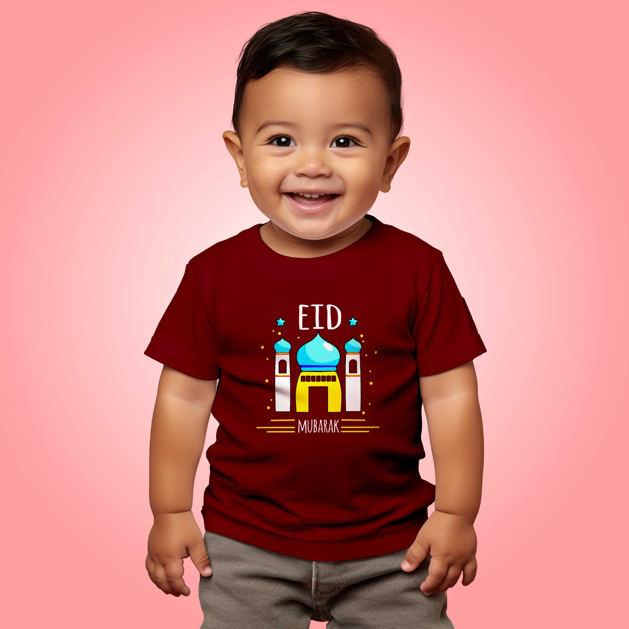 Buy Eid Special (Cotton) T-Shirt for Kids at Best Prices in Bangladesh