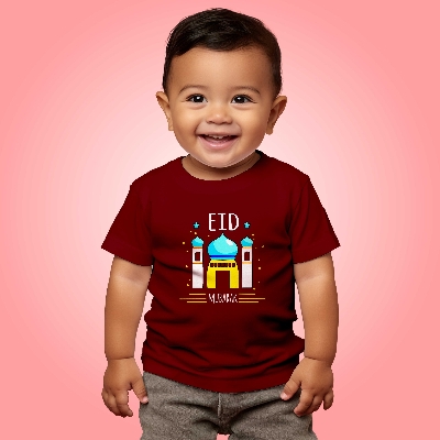 Buy Eid Special (Cotton) T-Shirt for Kids at Best Prices in Bangladesh