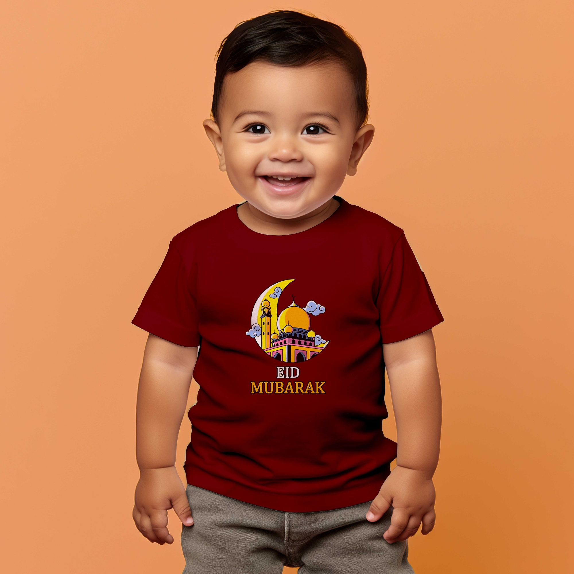Buy Eid Special (Cotton) T-Shirt for Kids at Best Prices in Bangladesh