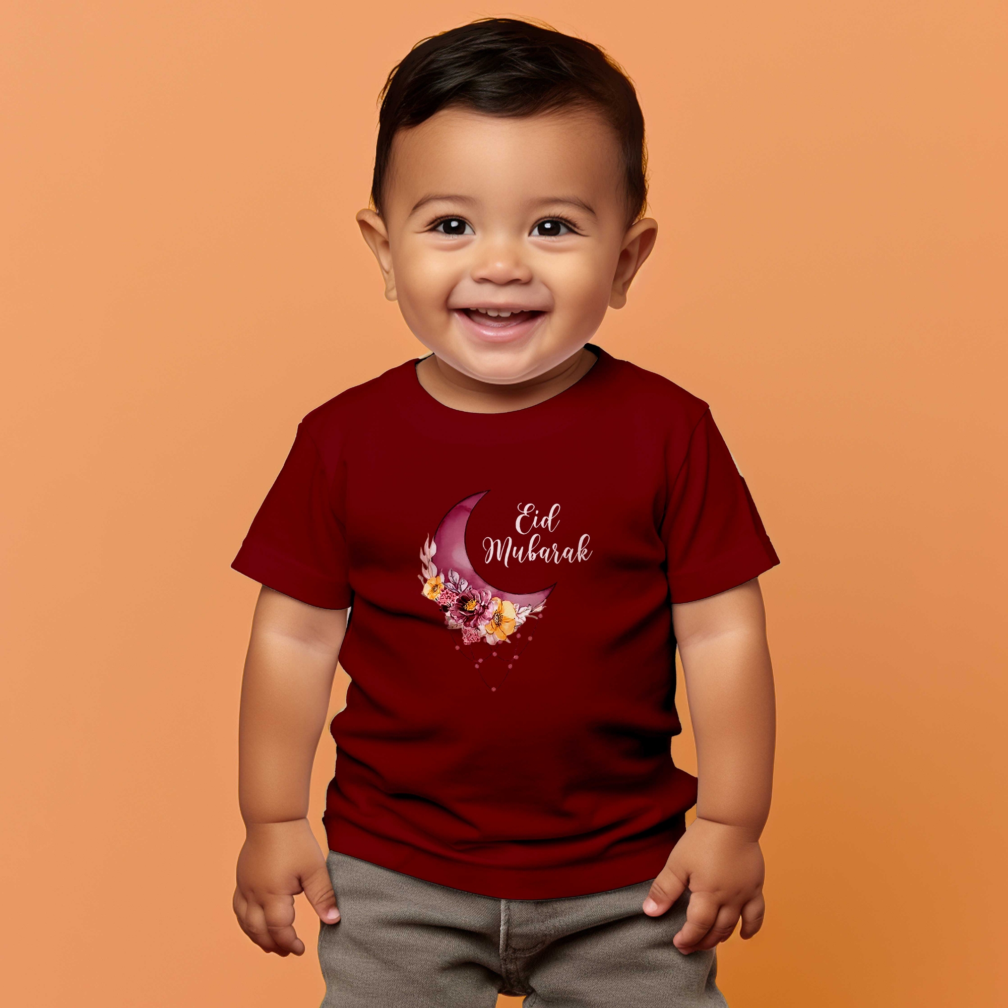 Buy Eid Special (Cotton) T-Shirt for Kids at Best Prices in Bangladesh