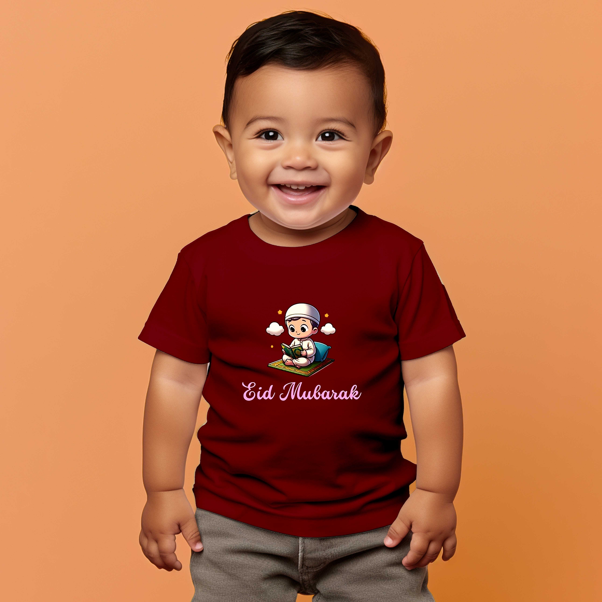 Buy Eid Special (Cotton) T-Shirt for Kids at Best Prices in Bangladesh