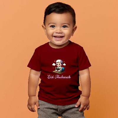 Buy Eid Special (Cotton) T-Shirt for Kids at Best Prices in Bangladesh